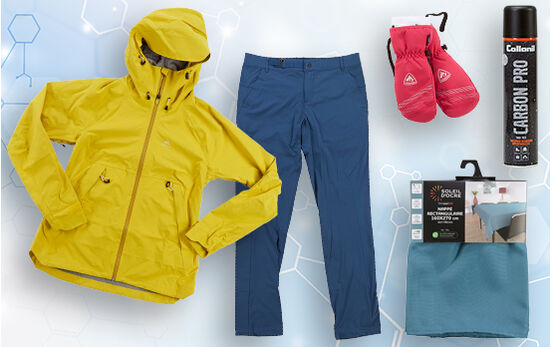 Vêtements imperméables, nappes… D’inquiétants polluants éternels