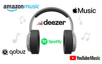 Streaming audio – Les principaux services