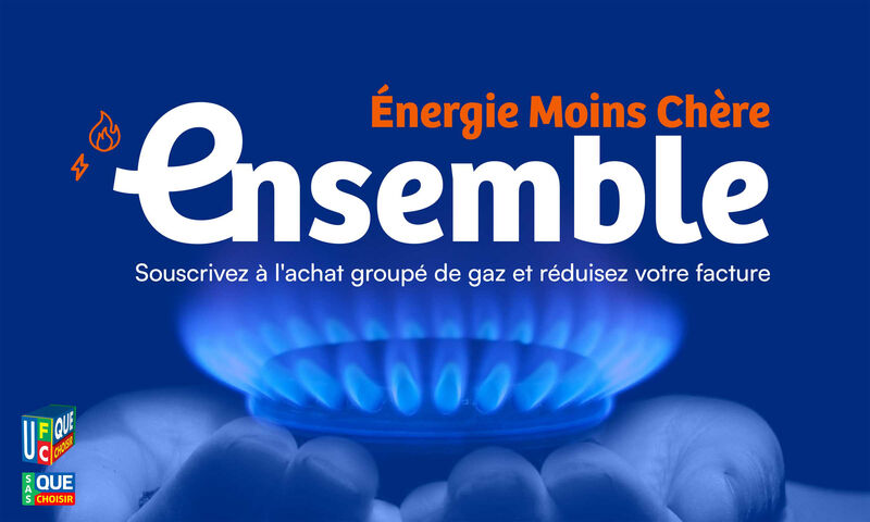 Achat groupé Énergie moins chère ensemble