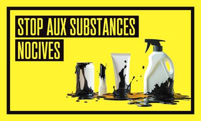 Santé Stop aux substances nocives dans notre quotidien