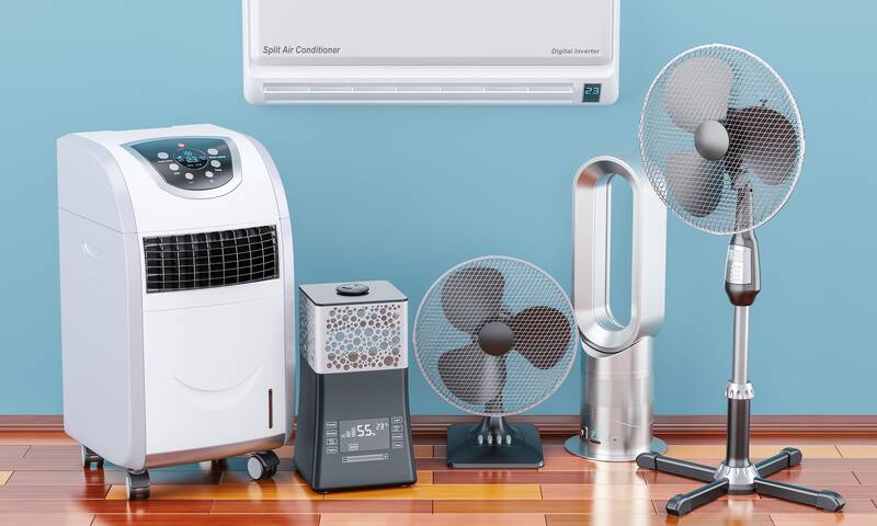 Climatiseur ventilateur Les appareils pour rafraîchir votre logement