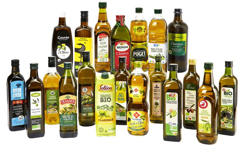 Huiles d’olive Des « vierge » pas si « extra »