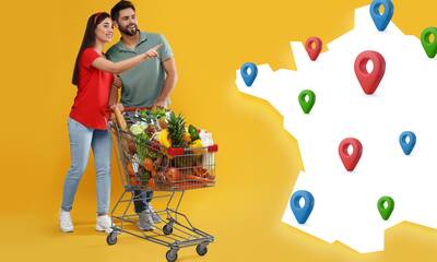 Supermarchés Où faire vos courses pendant les vacances ?