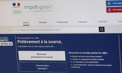 Prélèvement à la source Votre taux évolue en septembre