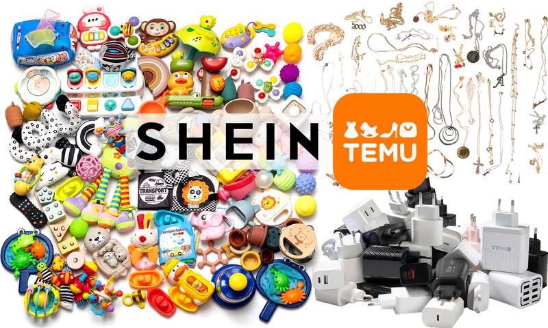 Temu, Shein Petits prix, maxi-risques Temu, Shein Petits prix, maxi-risques