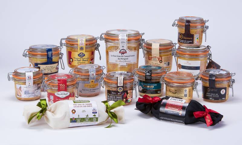 Fêtes de fin de d’année 15 foies gras testés