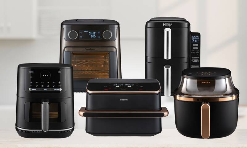Airfryers 53 friteuses sans huile testées