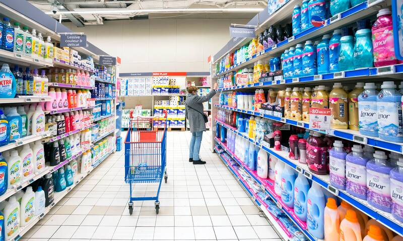 Peintures et produits ménagers Des promesses vertes bien trop floues