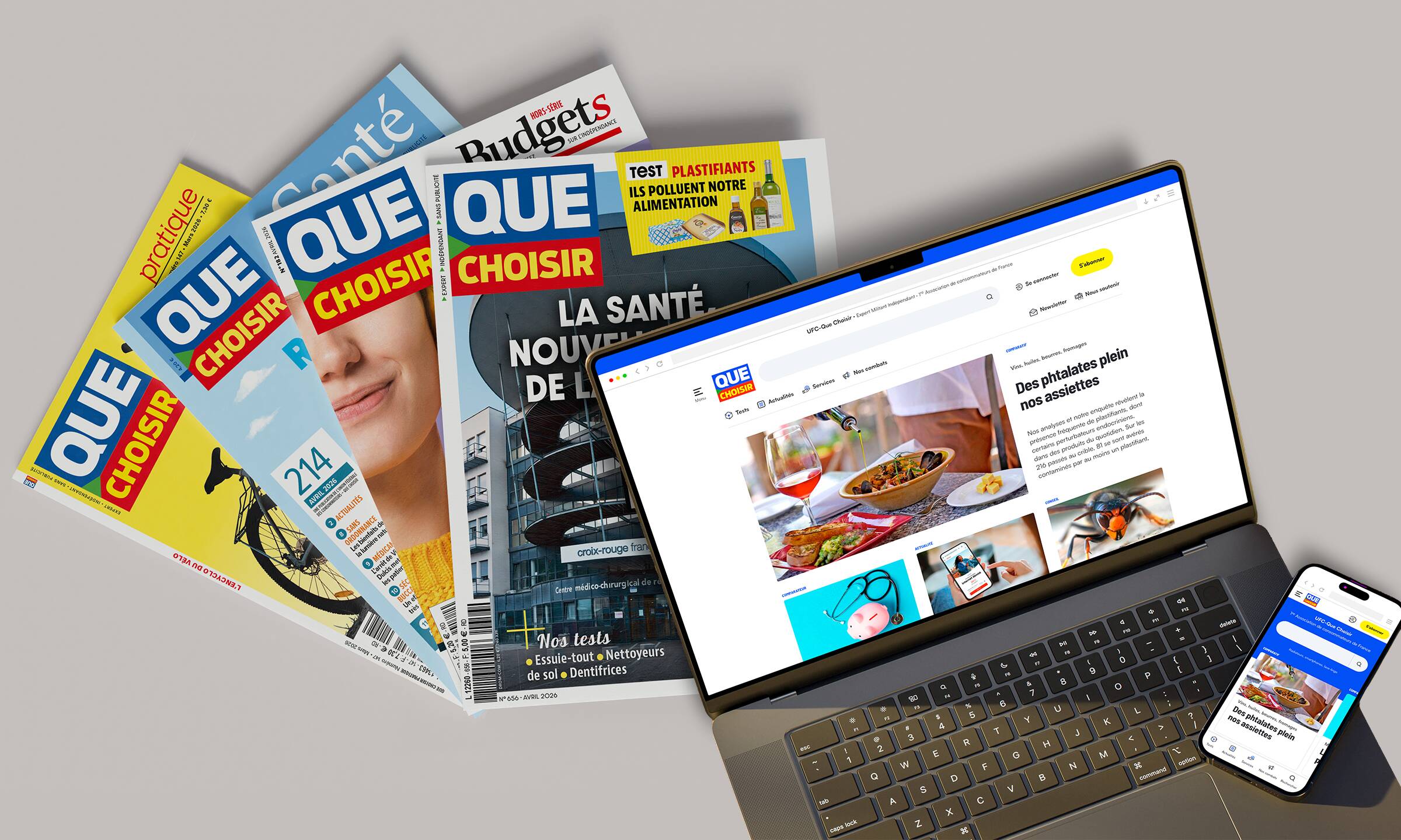 Le financement de l’association Que Choisir Ensemble