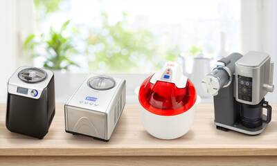 Sorbetières et machines à glaces  - Les résultats de notre test de 27 sorbetières et machines à glaces