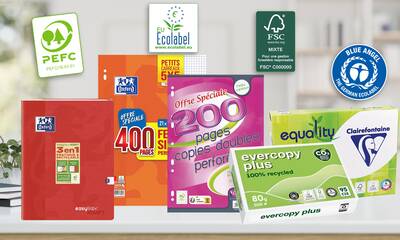 Que valent les labels environnementaux des fournitures scolaires ?