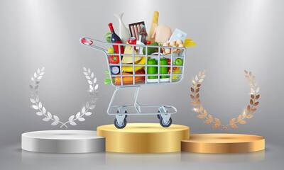 Les supermarchés les moins chers en septembre