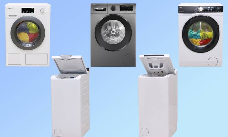 Test de lave-linge