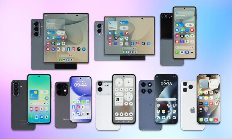 Test Smartphones