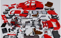 Marché des pièces de carrosserie