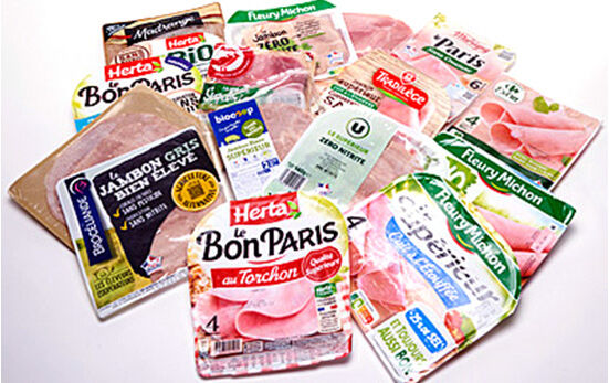 Test - Nitrites et nitrates dans les jambons cuits