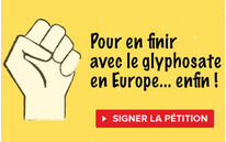 Pétition – En finir avec le glyphosate