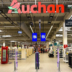 Bien défectueux Auchan à l’ombre de sa marketplace