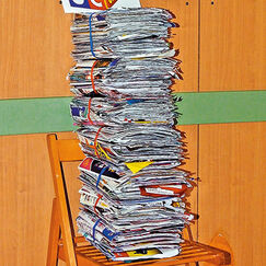 Boîtes aux lettres Halte au surpoids publicitaire ! Boîtes aux lettres Halte au surpoids publicitaire !