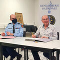 Partenariat •
Associations locales et gendarmes continuent de s’unir