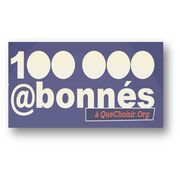100 000 abonnés à quechoisir.org