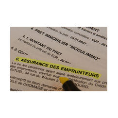 Assurance emprunteur Les « marges amont » imposent  la résiliation annuelle !