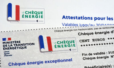 Chèque énergie Un dispositif désormais frontalement attaqué par le Gouvernement