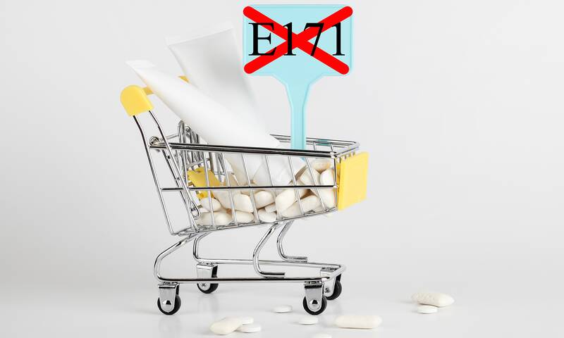 Dioxyde de titane (E171) - Passons immédiatement à l’interdiction pour les aliments, les médicaments et les cosmétiques&nbsp;!