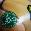 Disponibilité du « Nourri sans OGM » dans les grandes surfaces •
Mention « Peut mieux faire ! »