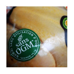Disponibilité du « Nourri sans OGM » dans les grandes surfaces Mention « Peut mieux faire ! »