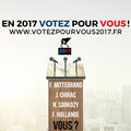 Election présidentielle 2017 •
Votez pour vous!