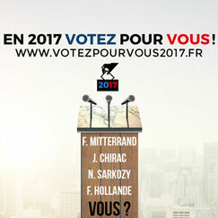 Election présidentielle 2017 Votez pour vous!