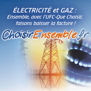 Ensemble Faisons Baisser La Facture De Gaz Et D'électricité - UFC-Que ...