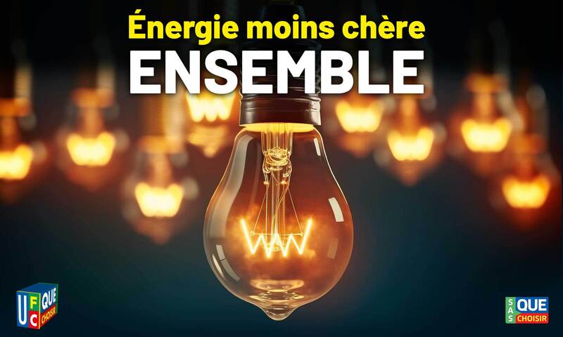 Énergie moins chère ensemble Un achat groupé d’électricité permettant de réaliser de très fortes économies