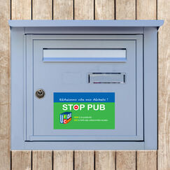 Enquête prospectus publicitaires Face au flot grandissant, le Stop Pub !