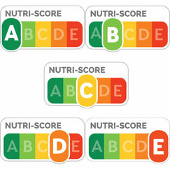 Étiquetage nutritionnel simplifié Le modèle officiel déjà adopté par 4 grandes marques alimentaires !