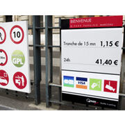 Facturation au quart d'heure des parkings Stop au dérapage des prix!