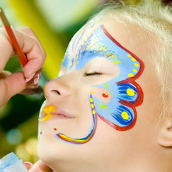 Maquillage pour enfants Gare aux dangers masqués