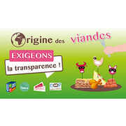 Origine des viandes : exigeons la transparence Pétition pour un étiquetage obligatoire