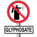 Interdiction du glyphosate