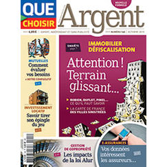 Que Choisir présente la nouvelle formule de son Hors-Série Argent ! En kiosque dès le 3 octobre !