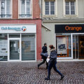 Rapprochement Orange-Bouygues Telecom •
Attention danger !
