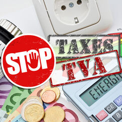 TVA sur les taxes énergétiques Halte à l’escalade fiscale