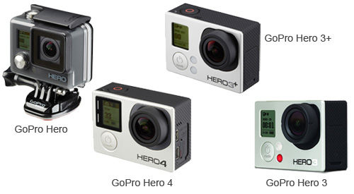 GoPro Hero 4 Silver pas cher