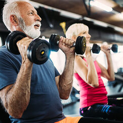 Activité physique Pas besoin d'exercice intense pour les seniors
