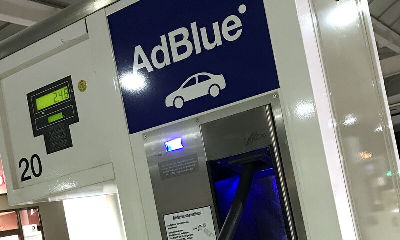 Additif moteur diesel AdBlue Une panne qui coûte cher aux automobilistes