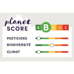 Affichage environnemental des aliments Le Planet-Score pour combler les lacunes