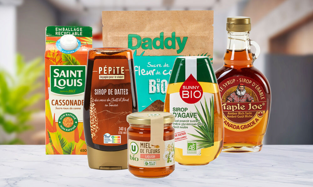 Agave, rable, fleur de coco... - Par quoi remplacer le sucre blanc ? -  Actualit - Que Choisir Ensemble