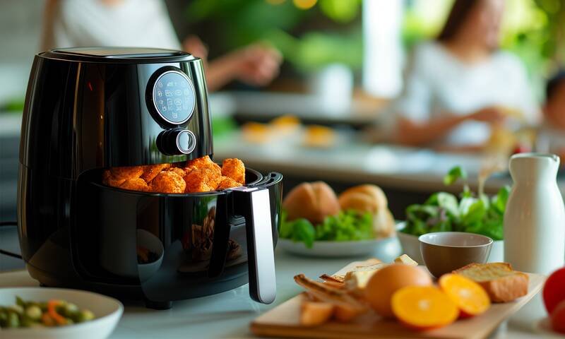 Airfryer Des résultats rassurants concernant les PFAS