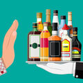 Alcool •
Aucune consommation protectrice
